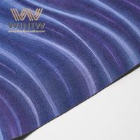 China Wrinkle Resistant Polyurethane Fabric Material For Making Bags factory