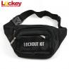 China Black Maintenance Lockout Kit Pouch Tagout Waist Bag Lock Out Tag Out Kits For Electrical factory
