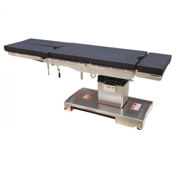 Quality ISO13485 Certified Dual Control Electric Hydraulic Operating Table for Medical Use for sale