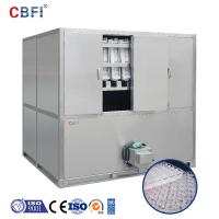 China 3T Fully Automatic Ice Cube Machine Edible Ice Maker For Business factory