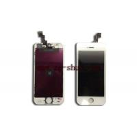 China White Cell Phone LCD Screen Replacement For Iphone 5s  , Touch Led Screen for sale