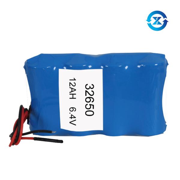 Quality High Performance 6.4V 12AH LiFePO4 Battery Pack for sale