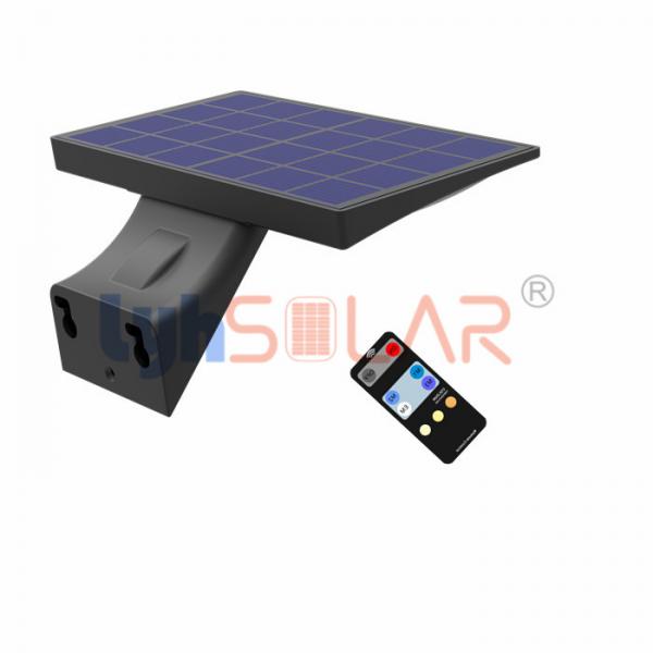 Quality High Bright Dual CCT Solar Wall Sensor Light 4.2W Total 520 Lumen Output for sale