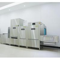 China Long Conveyor Used Commercial Dishwasher Machine Freestanding factory