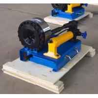 China Lightweight and Portable 1 inch Manual Hose Crimped Machine at 31KG factory