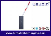 China High Speed Parking Boom Barrier Gate 304 Stainless Steel With RFID Card Reader factory
