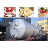 China Multiple Food Industrial Freeze Dryer Equipment 1000Kg 2000Kg factory