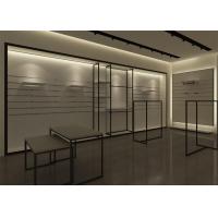 China Custom Bra Chain Store Display Fixtures / Apparel Display Racks For Shopping Mall factory