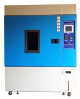 China Programmable Controller Xenon Test Chamber , Anti Weathering Plastic Xenon Tester factory