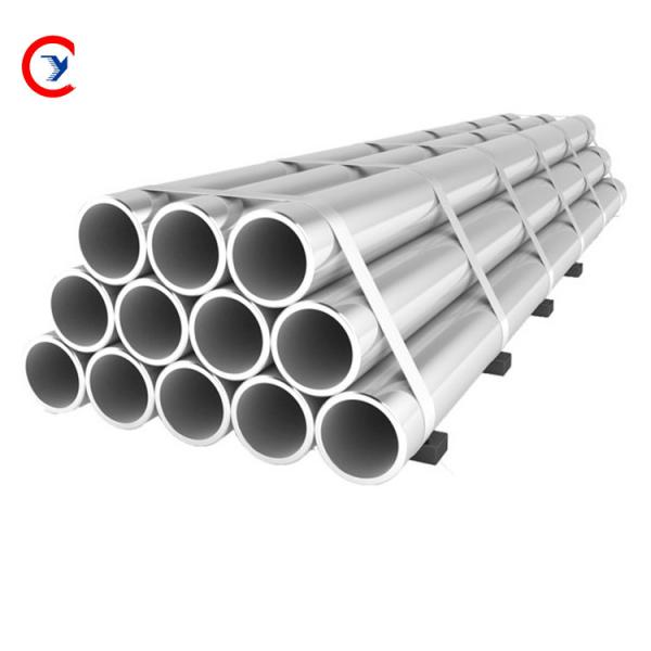 Quality 1060 H24 Aluminum Round Pipe Decorative Mill Finished Thickness 0.6mm for sale