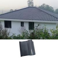 China 80 Degree Clay Roof Tile House Roofing Shingles Ceramic Spanish Mold S factory