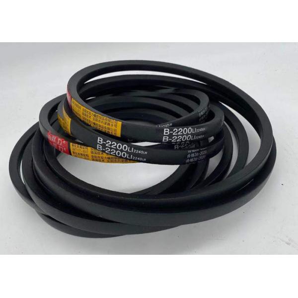 Quality High Flexibility 13mm Height ISO90012015 Rubber V Belt for sale