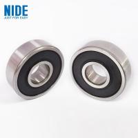 Buy cheap Rubber Sealed Deep Groove Ball Bearing 608 RS Black Ball Bearing from wholesalers