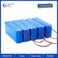 Quality OEM ODM LiFePO4 lithium battery pack for electric scooter Customized NMC NCM for sale