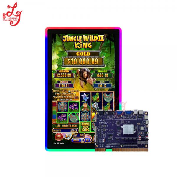 Quality Jungle Wild II King PCB Boards For 43 inch Casino Gambling Video Slot Game For Sale for sale