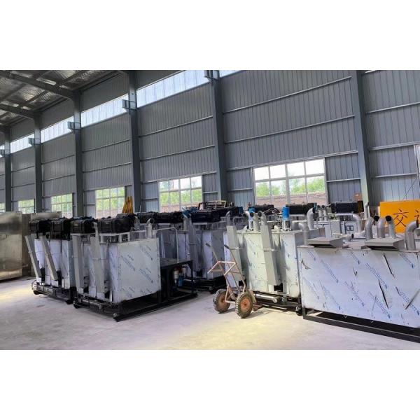 Quality Gas Fuel Thermoplastic Preheater Volume 1000kg Or 1500kg for sale