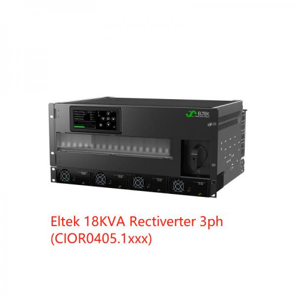 Quality Eltek Rectiverter Power Core Telecom Power System 110Vdc 6kVA 1ph MB for sale
