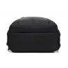 China Fashion Black Nylon Travel 46cm Business Laptop Backpacks factory