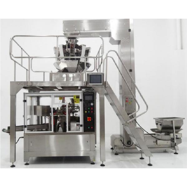Quality MCU Control 80bpm Frozen Food Packing Machine For Fish Ball for sale