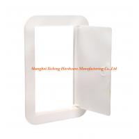 China Clean Surface PVC Access Panel , Drywall Access Panel Hobie Rectangular Hatch factory