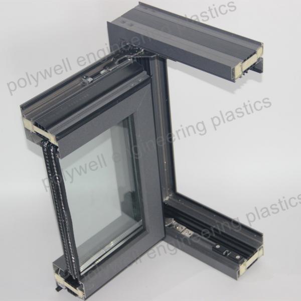 Quality Customized Thermal Insulation Broken Bridge Industrial Aluminum System Windows and Doors for sale