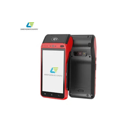 Quality Handheld  Smart POS Terminal machine Shenzhou AF930 payment machine with WIFI、Buletooth、4G/3G/2G for sale