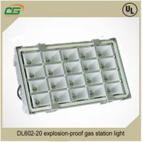 China Cree Waterproof 3300K Gas Station IP65 LED Canopy Light 10000 Lumen , CE Explosion Proof LED Lighting factory