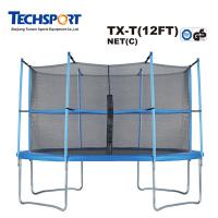 China Hot sale Kids Indoor Trampoline Bed,Kids trampoline, trampoline with safety net factory