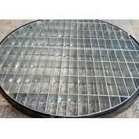 Quality Galvanized Pressed Locked Steel Grating Trench Cover / Stainless Steel Drain for sale