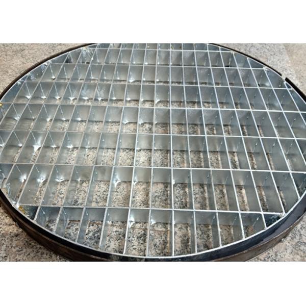 Quality Galvanized Pressed Locked Steel Grating Trench Cover / Stainless Steel Drain Cover for sale