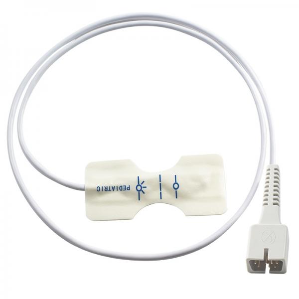 Quality Digital Tech Pediatric SpO2 Disposable Sensor White Foam For ECG1200G PM50 PM60D for sale