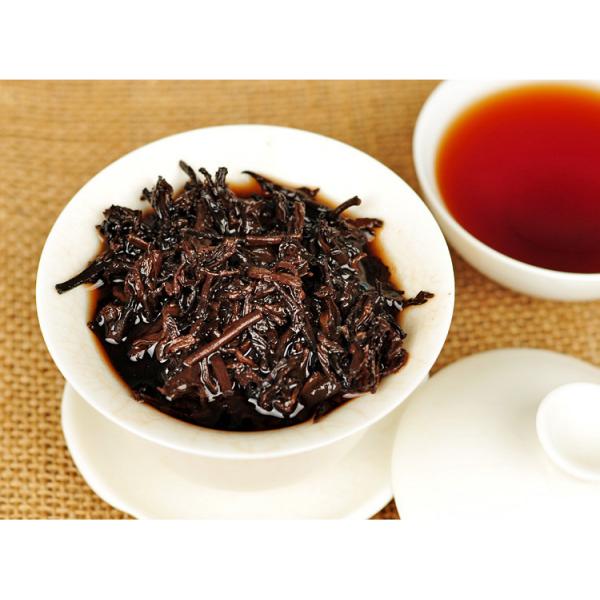 Quality Post Fermented Sheng Pu Erh Tea With Brownish Auburn Colour Anti Inflammatory for sale