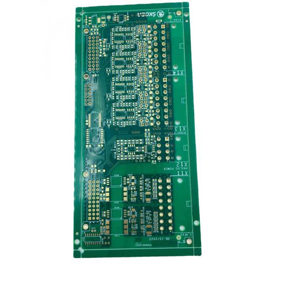Quality 24 Layer Customized Printed Circuit Boards , 1oz Double Sided Pcb Assembly for sale