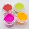 China Easy soak off no need lamp Glitter Pigment Nail Art Decoration UV Gel Polish Glazed Color Dipping Powder factory