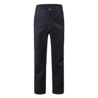 China 10.5oz Flame Retardant Denim Jeans For Men , 300gsm Fire Proof Denim Jeans factory