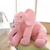 China Lovely Stuffed Elephant Plush Pillow Custom Color With Cotton Blanket factory