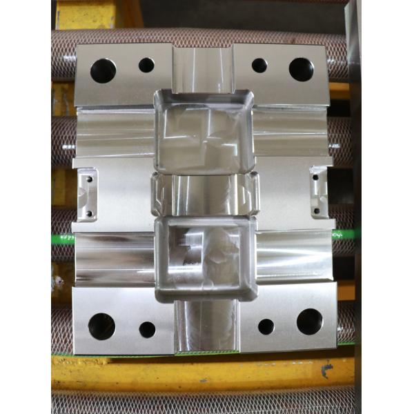 Quality CNC Machined Plastic Mould Base Precisely Milled ISO9001:2015 for sale