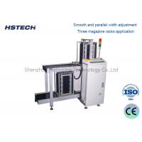 China Efficient PCB Handling with HS-460LD Loader and SMEMA Communication Interface factory