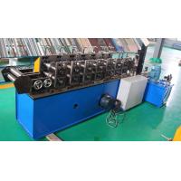 Quality Light Gauge Steel Sheet Roll Forming Machine Quick Change Stud And Track for sale