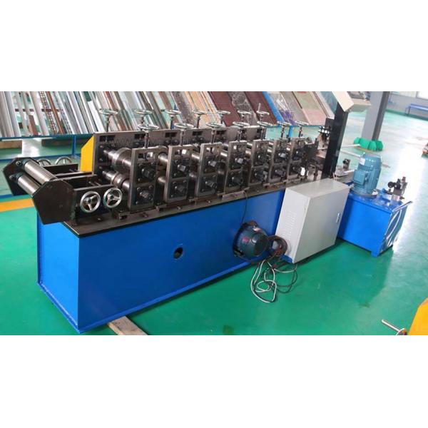 Quality Light Gauge Steel Sheet Roll Forming Machine Quick Change Stud And Track for sale