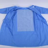 Buy cheap Trusted Blue Non Woven Surgical Gown SMS Patient Gown from wholesalers