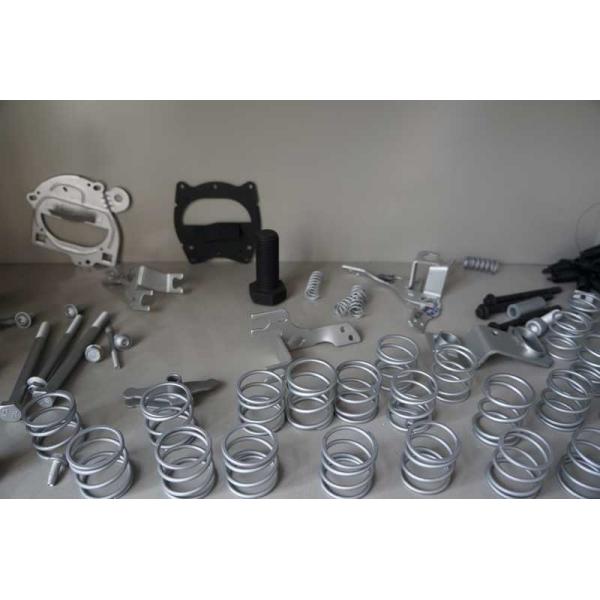 Quality Various Kinds Galvanic Zinc Coating , Dip Spin Coating For Surface for sale