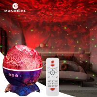 China Bedroom Timing Dinosaur Egg Night Light Star Projector Multicolor factory