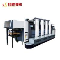 China 2000sph Multicolor Offset Printing Machine For 540X740mm Sheet factory