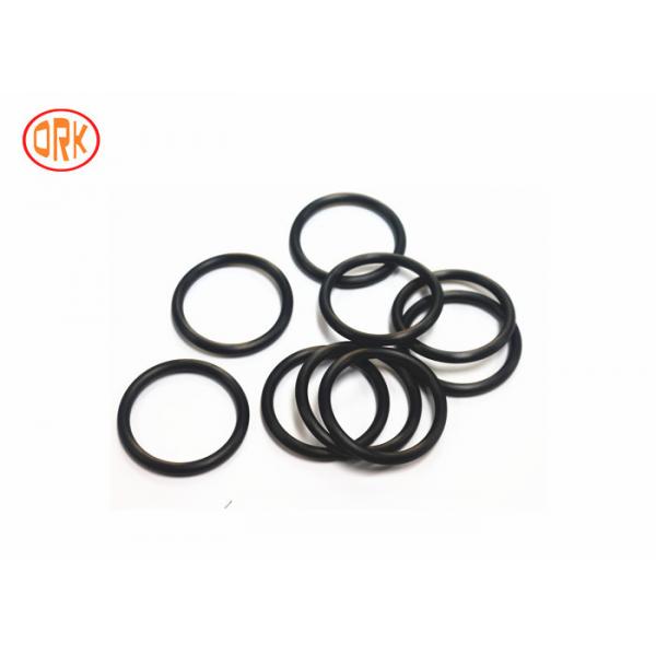 Quality Black Acid Resistance Anti-Corrosion FKM Rubber O Rings For Industrial Component for sale