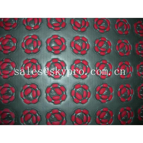 Quality Customized Textures embossed EVA foam sheet for shoe soles for sale