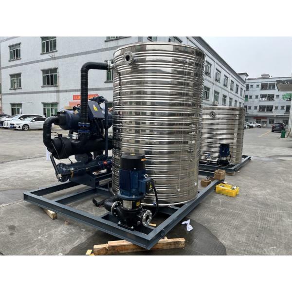 Quality JLSW-80D Water Cooled Screw Chiller For Energy Storage Mobile Charging Stations for sale