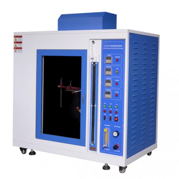 Quality Horizontal Burning Laboratory Testing Machines AC 220V 50Hz Stable for sale