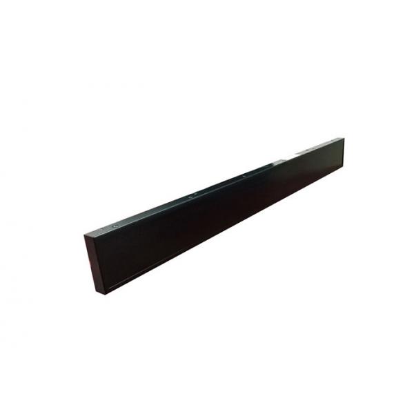 Quality 35in 2880X158 Stretched Lcd Shelf Display On Supermarket Shelf for sale