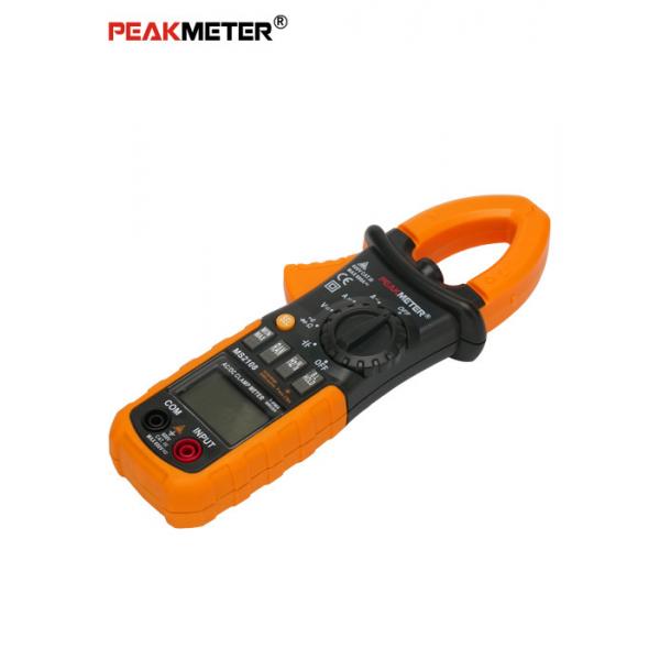 Quality AC / DC Digital Clamp Meter 6600 Counts With Double Mold Ture RMS Display for sale